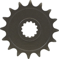 16t Steel Front Sprocket for 2002 Kawasaki ZX-6R ZX636 - Optional Gearing 525 Pitch