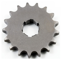 17t Steel Front Sprocket for 1973-1975 Yamaha TX650 - Standard Gearing 530 Pitch