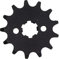 10t Steel Front Sprocket for 1976-1978 Yamaha TY80J - Optional Gearing