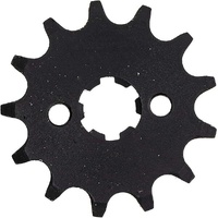15t Steel Front Sprocket for 1979-1998 Suzuki TS185ER - Optional Gearing 520 Pitch