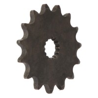 12t Steel Front Sprocket for 1987-2004 Yamaha YZ125 - Optional Gearing