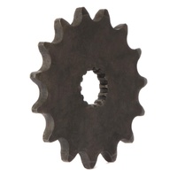 15t Steel Front Sprocket for 1981-1982 Suzuki GT80 - Optional Gearing 428 Pitch