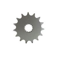 14t Steel Front Sprocket for 1975-1978 Suzuki TS250 - Optional Gearing 525 Pitch
