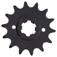 15t Steel Front Sprocket for 1980-1981 Suzuki PE400 - Standard Gearing 520 Pitch