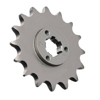 13t Steel Front Sprocket for 1991-2023 Suzuki DR650SE - Optional Gearing 525 Pitch