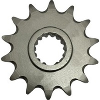 16t Steel Front Sprocket for 1997-2020 Suzuki TU250X - Optional Gearing 520 Pitch
