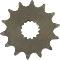 15t Steel Front Sprocket for 1983-1984 Suzuki GR650X - Standard Gearing 530 Pitch