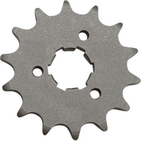 15t Steel Front Sprocket for 1980 Kawasaki Z250 - Standard Gearing 530 Pitch