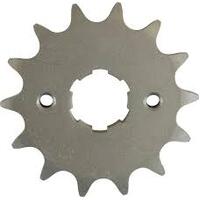 14t Steel Front Sprocket for 1975-1977 Honda CB500T - Optional Gearing