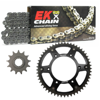 EK X-Ring Chain & Stealth Sprocket Kit for 1998-2003 Yamaha YZF-R1 - 16/43