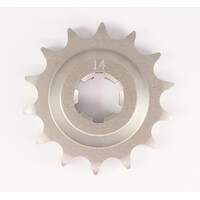 15t Steel Front Sprocket for 1973-2017 Yamaha AG100 - Optional Gearing