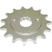 14t Steel Front Sprocket for 2008-2011 Hyosung TE450 ATV  - Standard Gearing