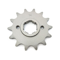 13t Steel Front Sprocket for 1980-1982 Honda CB250RS Single - Optional Gearing