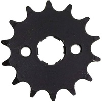 14t Steel Front Sprocket for 1980-1985 Honda H100 - Optional Gearing 428 Pitch