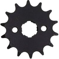 14t Steel Front Sprocket for 1979-1984 Honda XL100S - Optional Gearing