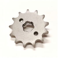 13t Steel Front Sprocket for 1979-1998 Honda XL185S - Optional Gearing