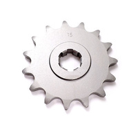 16t Steel Front Sprocket for 1983 Honda CB250N - Optional Gearing