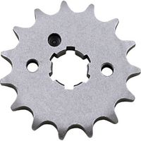 11t Steel Front Sprocket for 1973-1984 Suzuki A100 - Optional Gearing