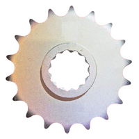 18t Steel Front Sprocket for 1980-1982 Honda CBX1000 Pro Link - Standard Gearing 428 Pitch
