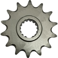 14t Steel Front Sprocket for 1994-2012 Yamaha TTR250 - Standard Gearing 520 Pitch