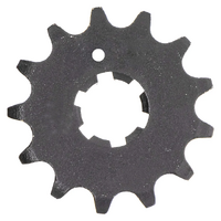 12t Steel Front Sprocket for 1974-1986 Yamaha DT100 - Optional Gearing