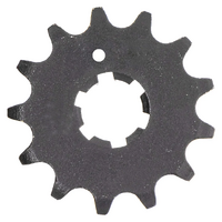 15t Steel Front Sprocket for 1991-2000 Kawasaki KX80 Big Wheel - Optional Gearing 420 Pitch
