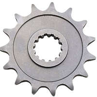 15t Steel Front Sprocket for 2014-2025 Kawasaki ZX-6R ZX636 - Standard Gearing 520 Pitch