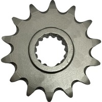 13t Steel Front Sprocket for 2015-2016 Kawasaki Z250SL ABS - Optional Gearing