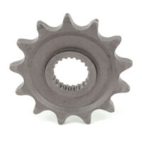 12t Steel Front Sprocket for 1987-2003 Honda CR125R - Optional Gearing