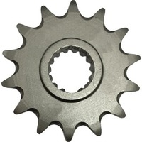 15t Steel Front Sprocket for 2004-2010 Aprilia 1000 Tuono R  - Optional Gearing