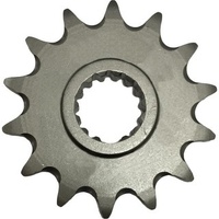 16t Steel Front Sprocket for 2002-2008 Aprilia RSV1000R Tuono - Optional Gearing 525 Pitch