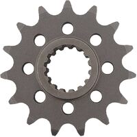15t Steel Front Sprocket for 2007-2016 Aprilia 750 Shiver  - Optional Gearing