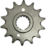 16t Steel Front Sprocket for 2004-2016 Yamaha XT660R - Optional Gearing