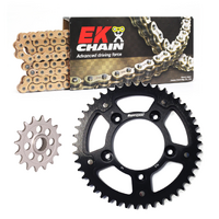 EK Gold X-Ring Chain & Stealth Sprocket Kit for 2015-2019 BMW S1000XR - 17/42
