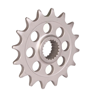 16t Steel Front Sprocket for 2017-2021 BMW G310 GS - Standard Gearing