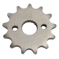 13t Steel Front Sprocket for 2004-2012 Honda CRF70F - Optional Gearing