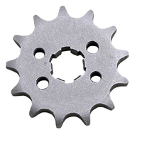 14t Steel Front Sprocket for 2012-2015 Aprilia RS4 125 - Optional Gearing
