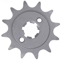 13t Steel Front Sprocket for 1990-1994 Husqvarna CR125 - Optional Gearing 520 Pitch