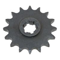 14t Steel Front Sprocket for 1999-2006 Hyosung XRX125  - Standard Gearing