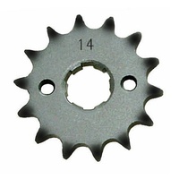 14t Steel Front Sprocket for 2022-2025 Honda CB125F - 420 Pitch