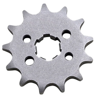 13t Steel Front Sprocket for 2014-2025 Honda CRF125FB Big Wheel - Standard Gearing 428 Pitch