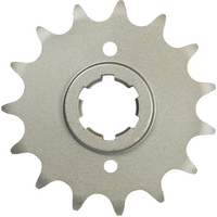 13t Steel Front Sprocket for 1981 Honda CR450R - Optional Gearing