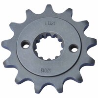 12t Steel Front Sprocket for 2011-2013 Honda CBR250R ABS - Optional Gearing