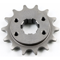14t Steel Front Sprocket for 1983-1989 Honda VT250F - Standard Gearing 520 Pitch