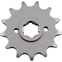 12t Steel Front Sprocket for 1979-1985 Honda CR125R - Optional Gearing