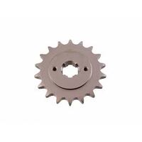 12t Steel Front Sprocket for 1985-1988 Honda CBX250F - Optional Gearing