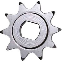 10t Steel Front Sprocket for 2008 KTM 50 SX Mini - Optional Gearing