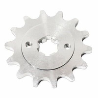 14t Steel Front Sprocket for 2013-2014 KTM 125 Duke - Standard Gearing 520 Pitch