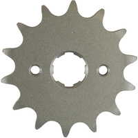 13t Steel Front Sprocket for 1995-2000 Honda XL250S Degree - Standard Gearing 520 Pitch