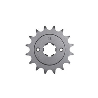 16t Steel Front Sprocket for 1982-1985 Honda CBX550 - Standard Gearing 530 Pitch